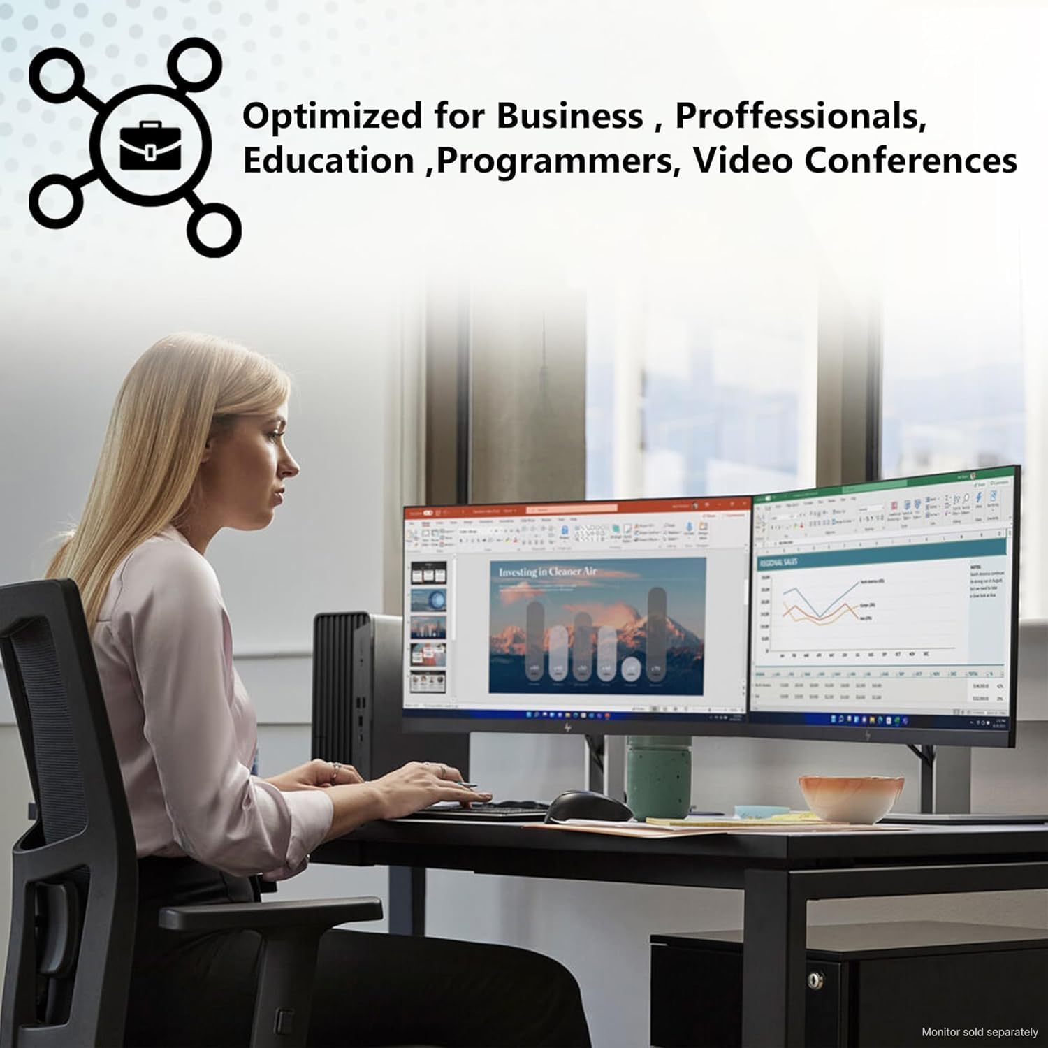 Amazon.com: HP ProDesk 400 G9 SFF Desktop | Intel Core i5-12500